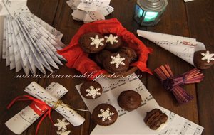 Macarons De Chocolate
