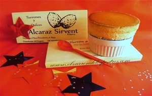 Soufflé De Turrón Alcaraz Sirvent
