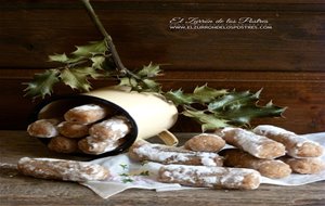 Alfajores De Almendra Y Manises (cacahuetes)
