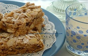 Barritas De Avena Y Dátiles
