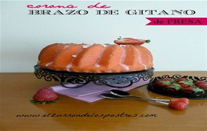 Corona De Brazo De Gitano De Fresa
