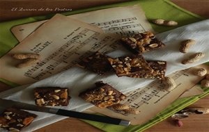Brownies Con Dulce De Leche Y Manises (cacahuetes)

