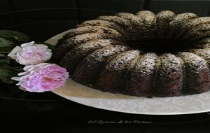 Bundt Cake Cacao Y Café
