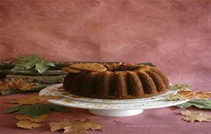 Bundt Cake Galletas Spéculoos
