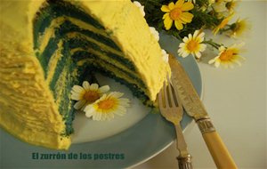 Tarta Cúpula Azul
