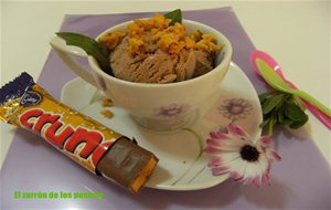 Helado Dairy Milk Con Crunchie De Cadbury
