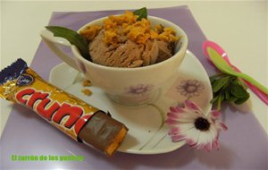 Helado Dairy Milk Con Crunchie De Cadbury
