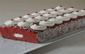 Cake Tubo Red Velvet Coco
