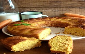 Cake De Zanahorias Para Diabético Y Celiacos
