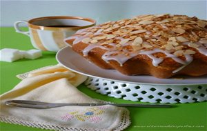 Cake De Almendra
