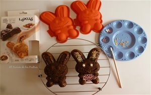 Mini Rabbit Cake (easter) Lékué 
