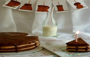 Tarta De Cumpleaños Para Paris
