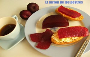 Dulce De Ciruela
