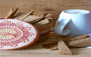 Galletas Integrales Con Avena Y Especiadas
