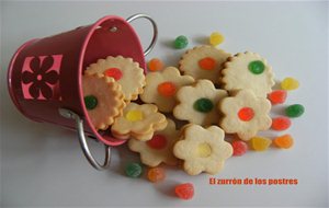 Galletas Rellenas De Crema De Limón
