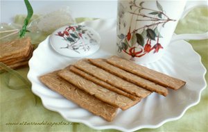 Galletas De Almendras
