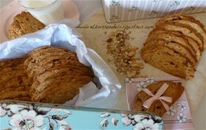 Galletas Crujientes De Mueslis
