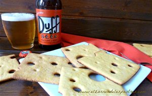 Galletas Lonchas De Queso (queso Y Miel)
