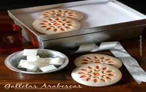 Galletas Arabescas
