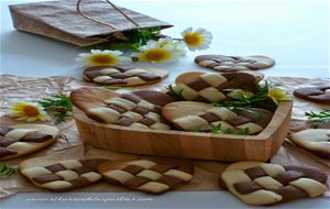 Galletas Corazón Entrelazado San Valentín'15
