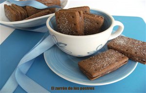 Galletas Bourbon Caseras
