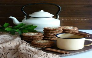 Galletas Veganas De Almendra
