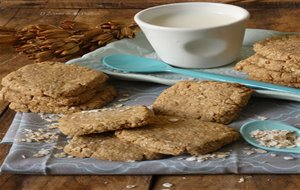 Galletas De Avena Y Coco
