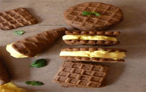 Galletas De Cacao Para Helados (conos O Cucuruchos)
