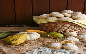 Galletas De Calabaza Especiadas
