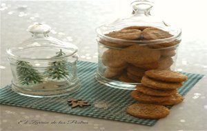 Galletas De Miel Y Jengibre
