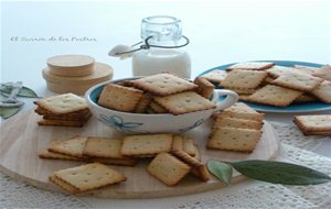 Galletas De Queso Flor De Moya
