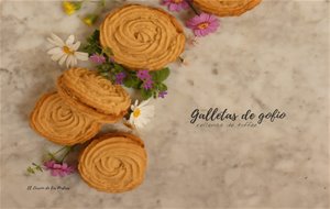 Galletas De Gofio De Maíz Y Toffee (maíz Ecológico)
