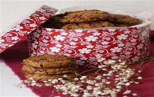 Cookies De Gofio De Quínoa Con Chocolate
