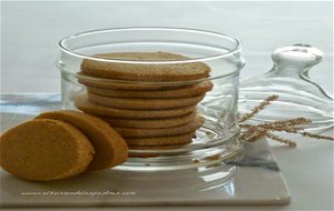 Galletas De Mantequilla Con 8 Cereales Y Miel
