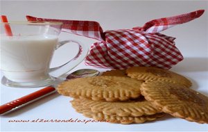 Galletas De Gofio Especiadas
