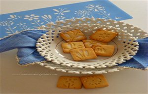 Galletas Con Plantilla De Stencil
