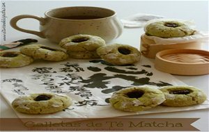 Galletas De Té Matcha, Almendra, Mascarpone
