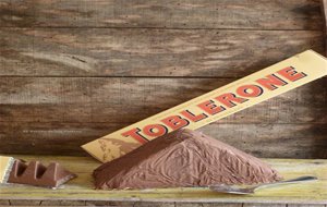 Helado De Chocolate Toblerone
