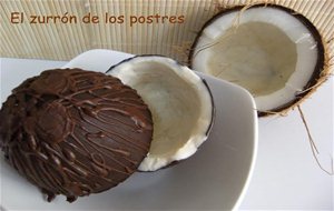 Helado De Yogur De Coco
