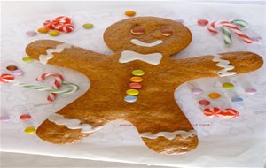 El Hombre De Jengibre (gingerbread Man) Día 20 Calendario De Adviento'12
