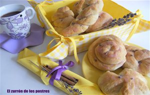 Bollitos Con Lavanda
