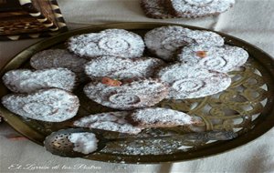 Maamoul De Cacao Y Almendras
