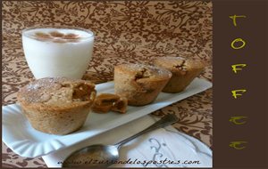 Magdalenas Con Caramelos Toffee
