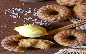 Mini Bundt Cake De Arroz Con Leche
