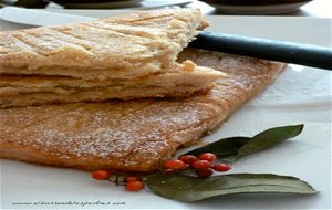 Pastel Bretón Con Miel Y Mermelada De Tunos
