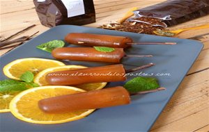 Polos De Rooibo Naranja Azahar Con Stevia
