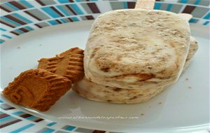 Polos Helados Con Spéculoos Y Caramelo
