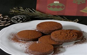 Polvorones Cacao Almendra Con Aceite
