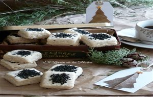 Polvorón De Almendra Sin Azúcar Con Stevia
