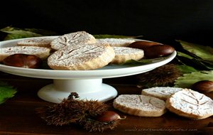 Polvorones De Castaña
